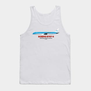 Boeing B787-9 - KLM Royal Dutch Airlines Tank Top